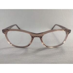 Flower by Drew Barrymore Maggie 6003‎ 290 Eyeglasses Frames 50-19-140 Brown Pink